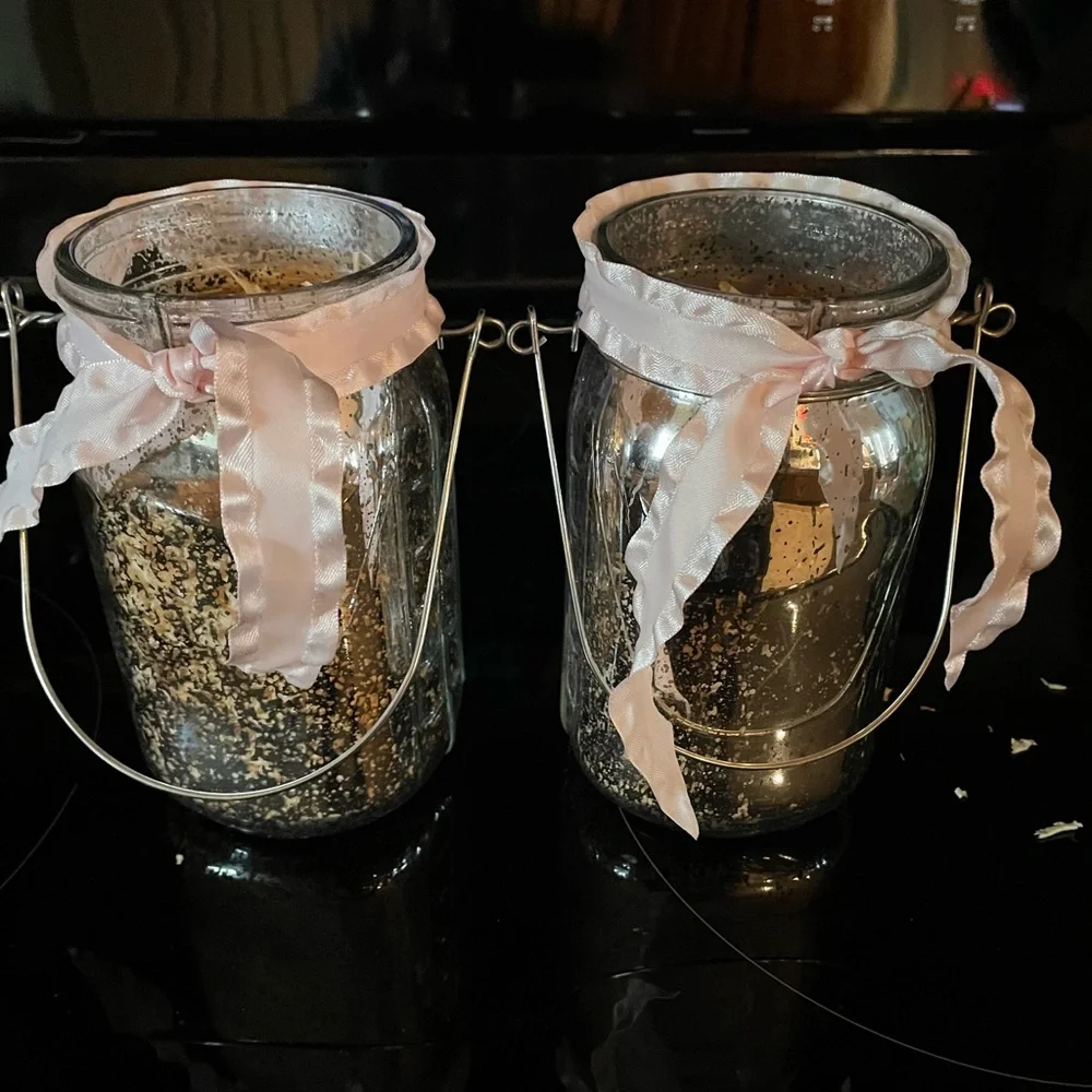 Bundle of two spring floral/wedding arrangements